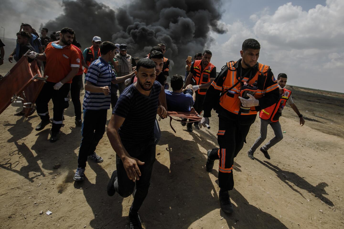 Gaza protests turn deadly