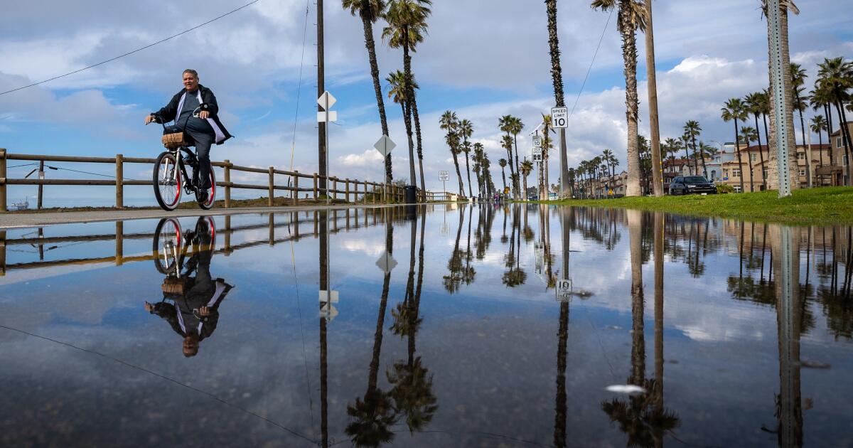 Has this been L.A.’s wettest February ever? What the rain forecast has in store