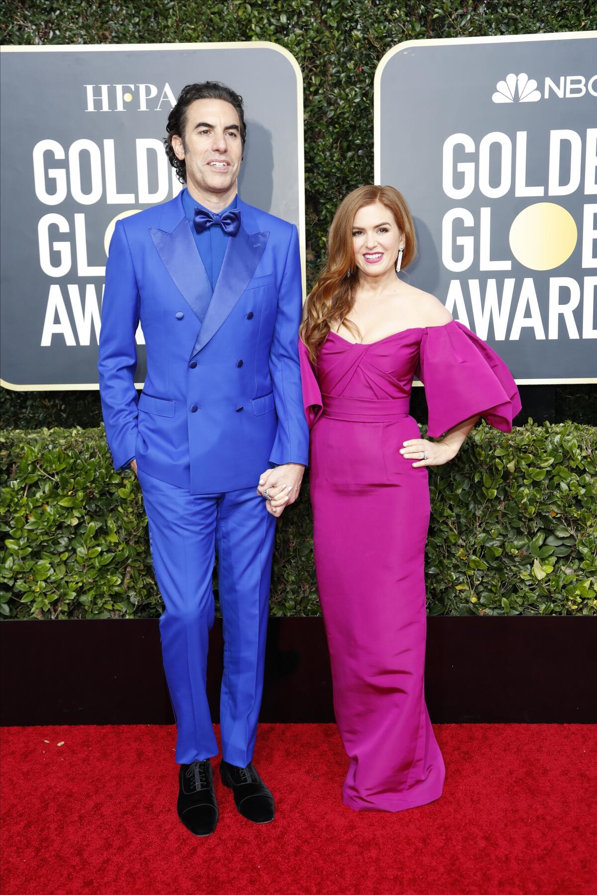 Sacha Baron Cohen and Isla Fisher have split after 13 years of marriage, three kids