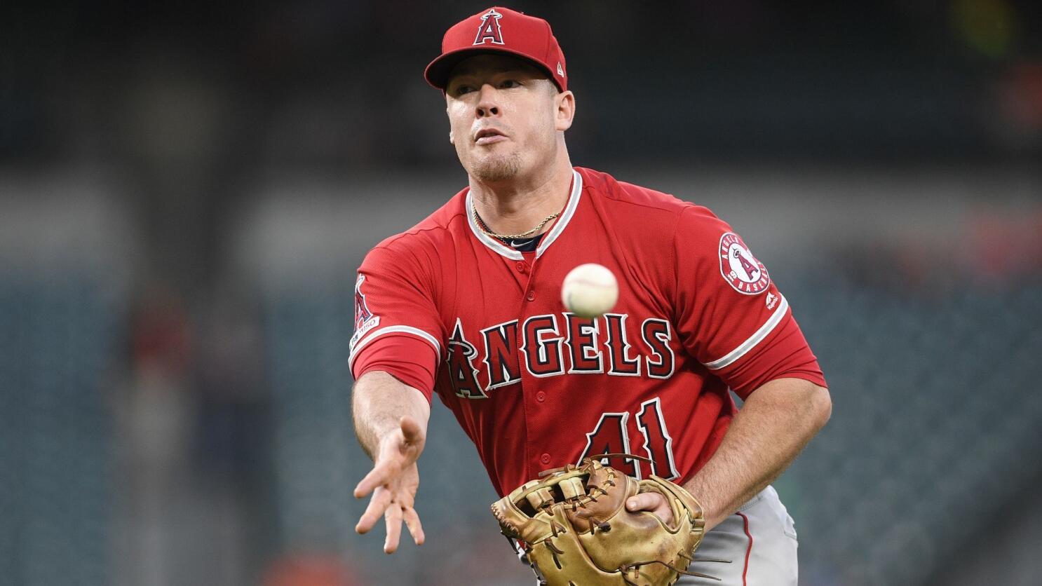 Angels' Justin Bour sent to minors; Jared Walsh called up - Los Angeles  Times