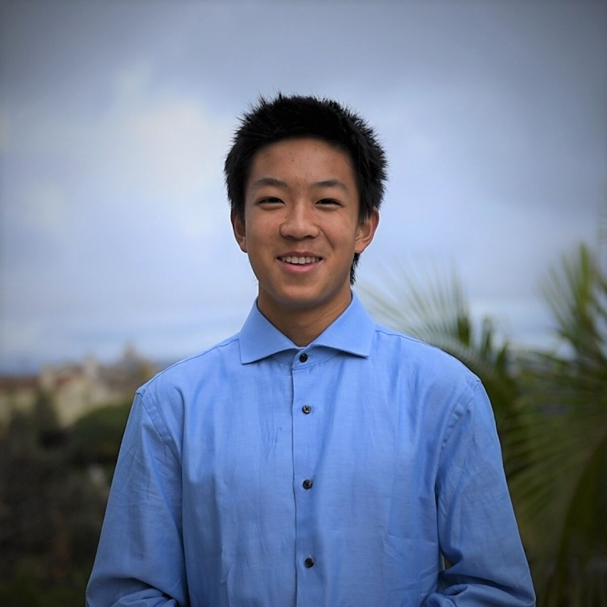 Michael Zeng, an incoming Bishop's School senior, has a passion for robotics and leadership.