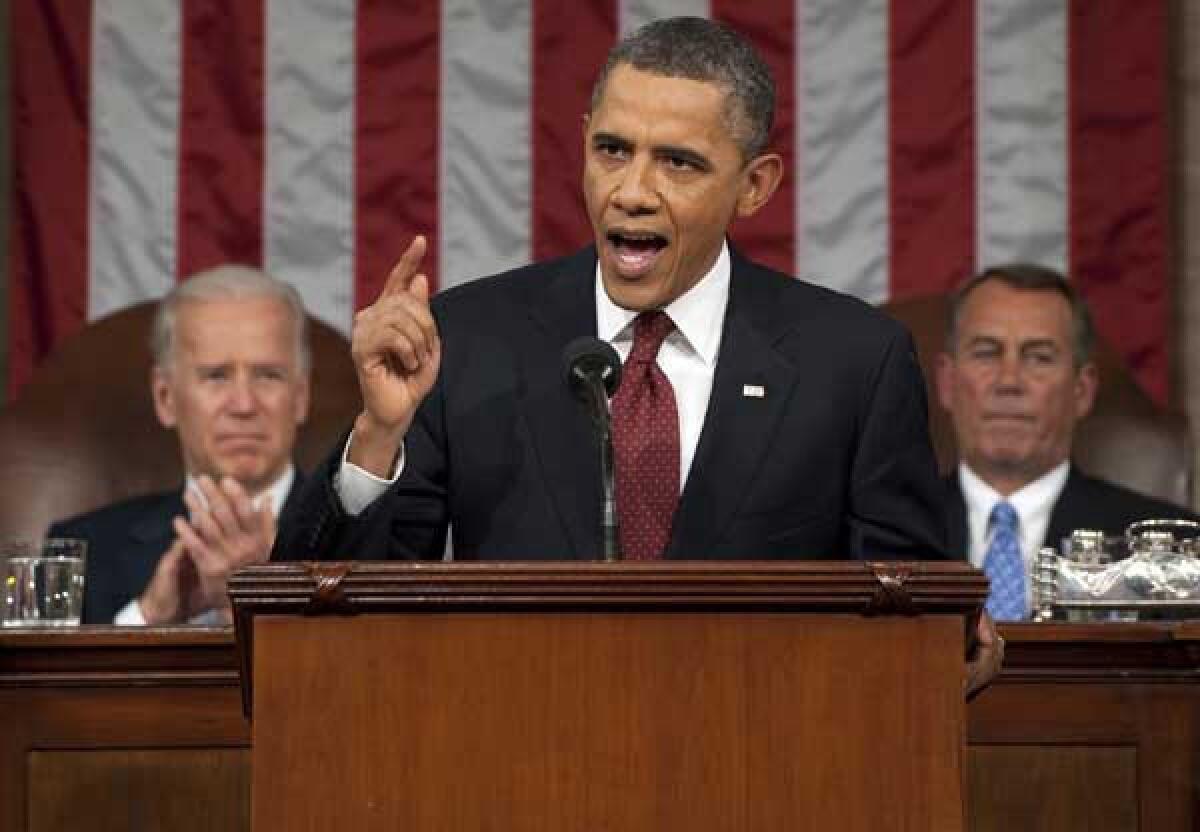 President Barack Obama will deliver the State of the Union Address