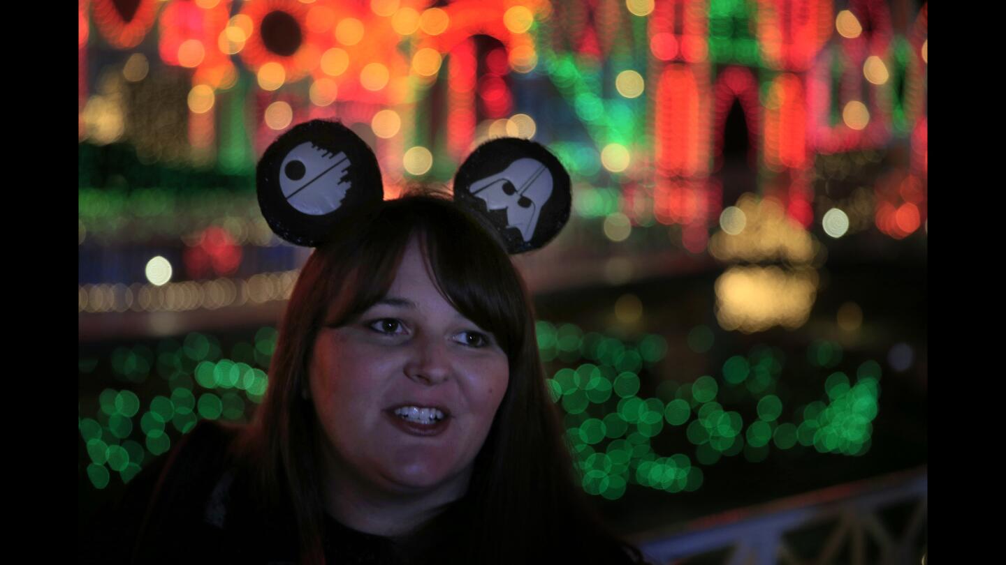 'Season of The Force' arrives at Disneyland