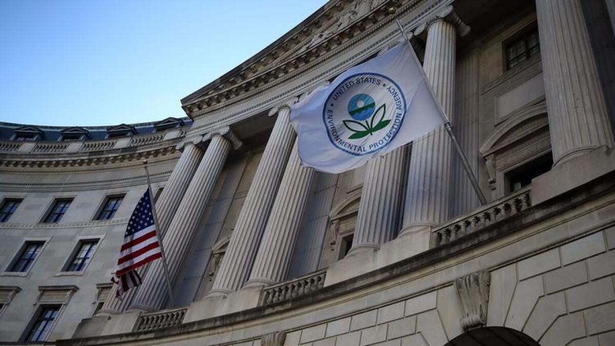 EPA headquarters in Washington, D.C.