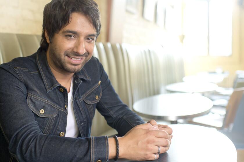 TORONTO, ON - AUGUST 30: Big interview with CBC star Jian Ghomeshi on the occasion of his new book about his youth and music: 1982. (Keith Beaty/Toronto Star via Getty Images) ** OUTS - ELSENT, FPG, CM - OUTS * NM, PH, VA if sourced by CT, LA or MoD **