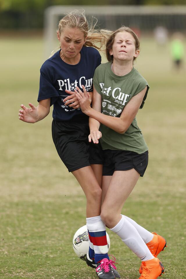 Photo Gallery: Mariners A vs. Newport Heights at the Daily Pilot Cup