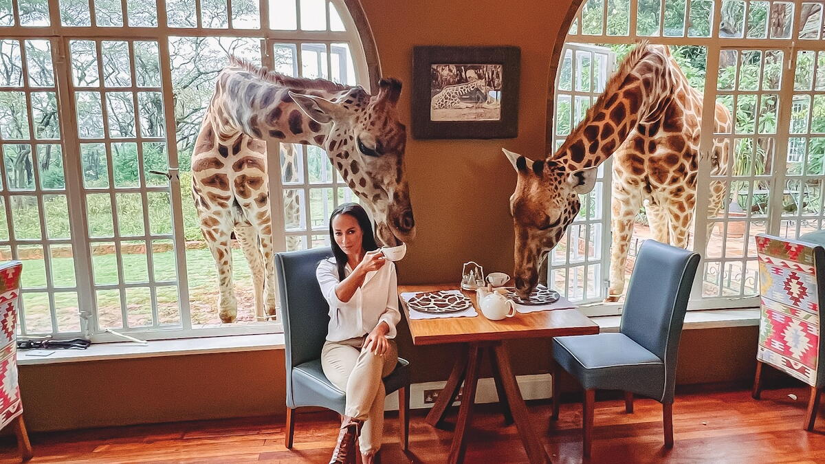 Giraffe Manor Hotel: Kenya's Ultimate Wildlife Stay - Los Angeles Times