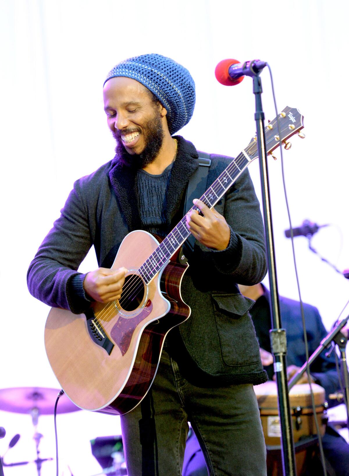 Ziggy Marley performs onstage during the 18th Chrysalis Butterfly Ball.