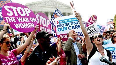 Supreme Court rules on President Obama's healthcare law