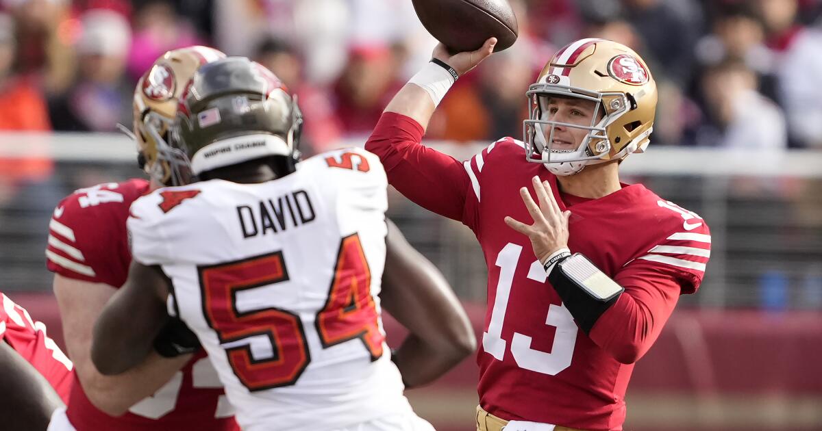 49ers news: Tom Brady says the 49ers had 'no chance to compete