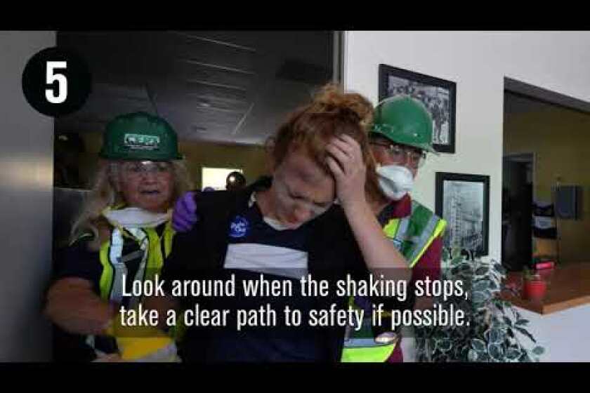 10 tips for surviving an earthquake