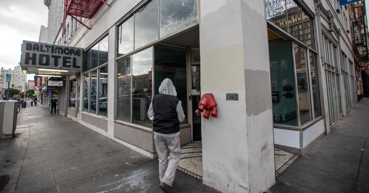 AIDS Healthcare Basis to purchase six Skid Row Housing Belief buildings