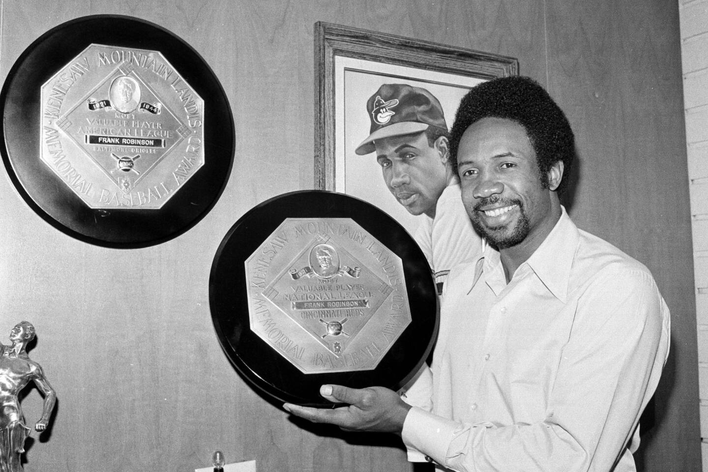 Frank Robinson, Hall of Famer and first African American big-league  manager, dies at 83 - Los Angeles Times