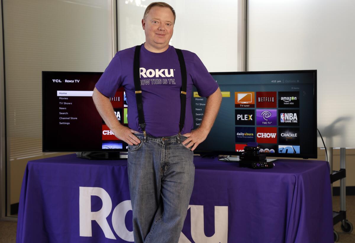 Anthony Wood, CEO of Roku