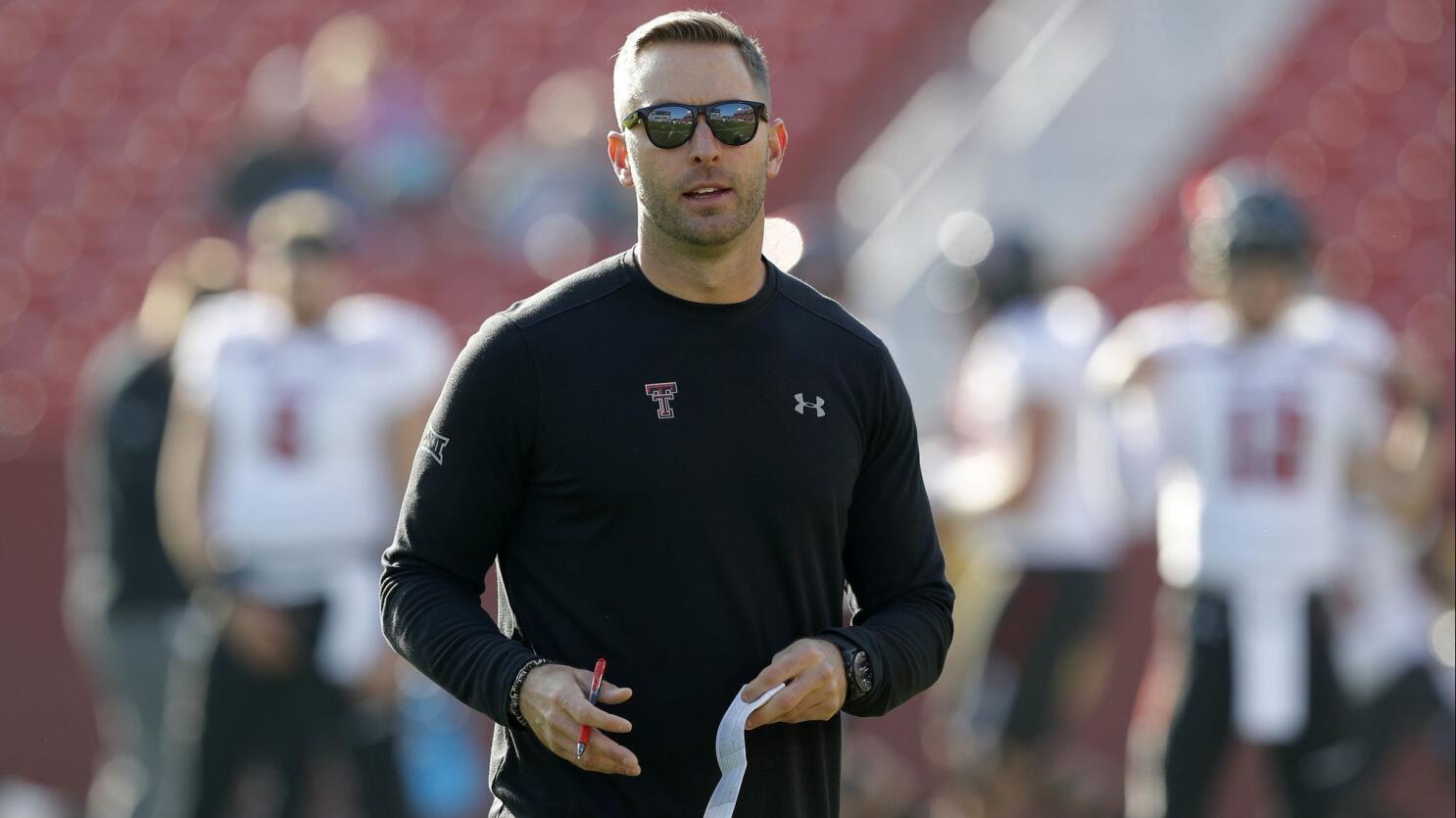 Texas Tech football: Kliff Kingsbury admits he didn't like recruiting