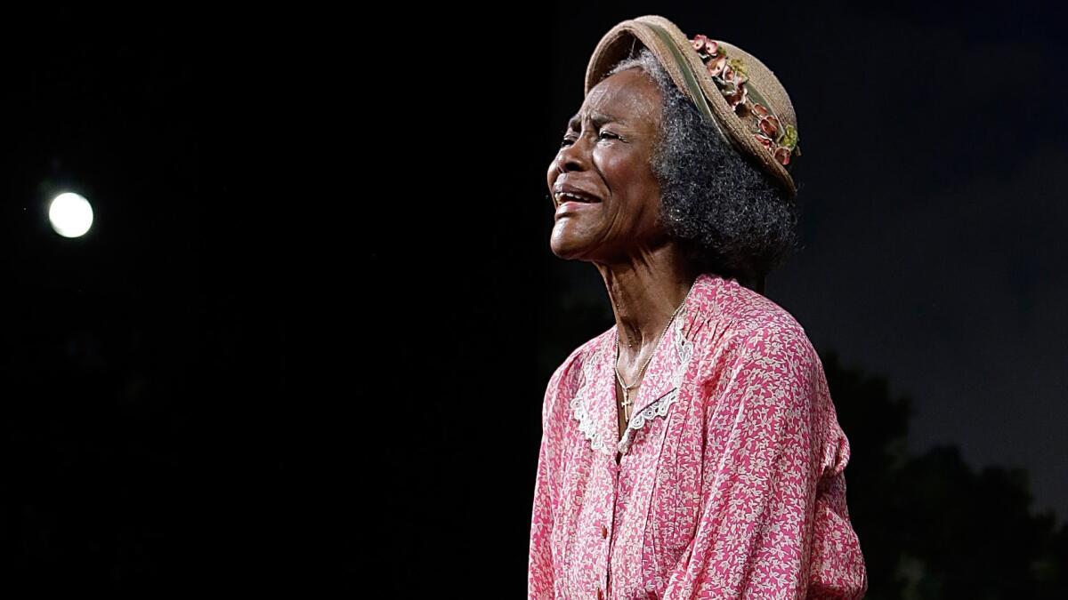 Cicely Tyson will reprise her Tony-winning role in "The Trip to Bountiful" at the Ahmanson.