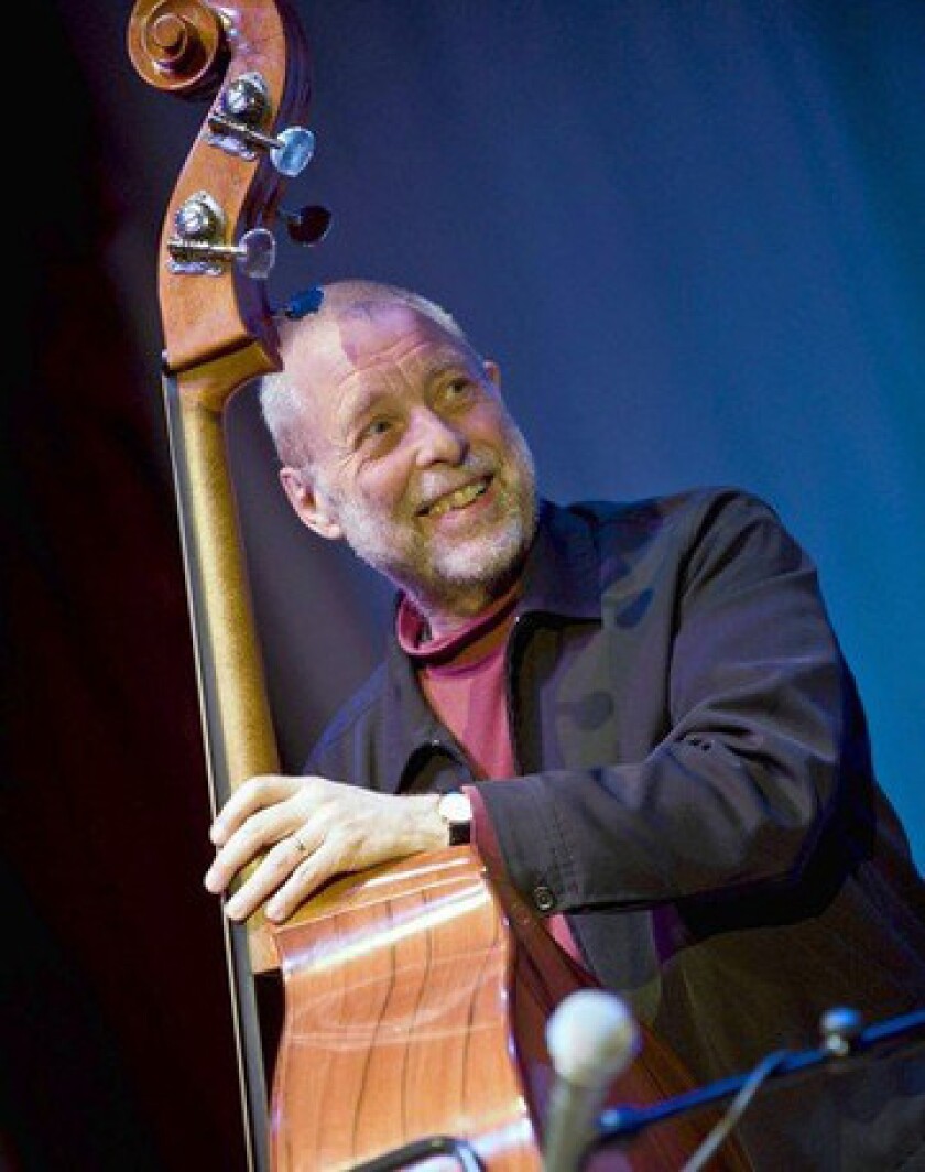 Jazz Master Dave Holland Keeps Creative Process Flowing With Prism Los Angeles Times