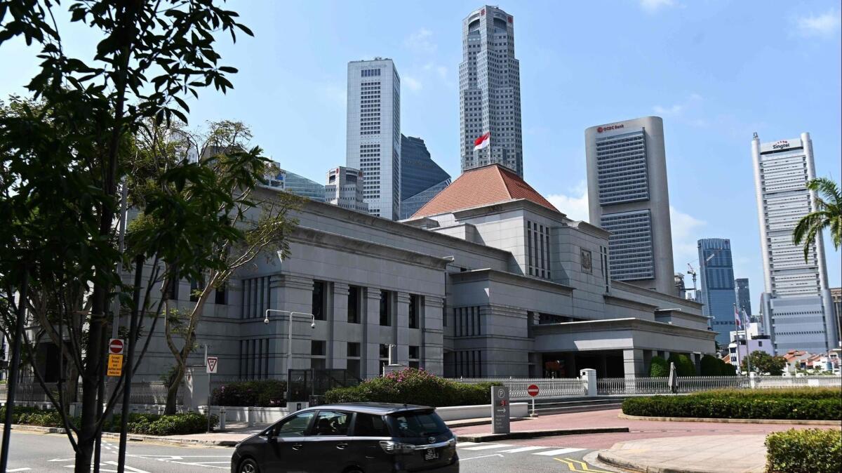 Singapore's Parliament, which has been dominated by the People's Action Party since the country gained independence from Britain more than 50 years ago, overwhelmingly supports a law combating false news.