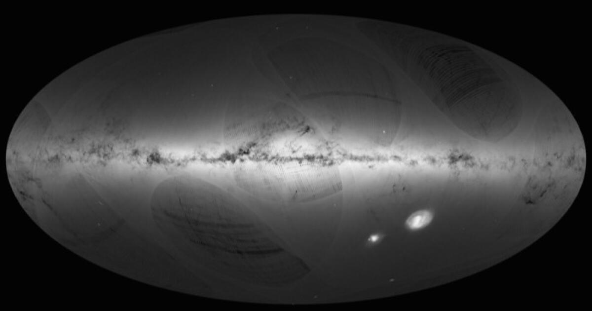 Oh, hey, Milky Way: Gaia reveals map of more than 1 billion stars in our galaxy