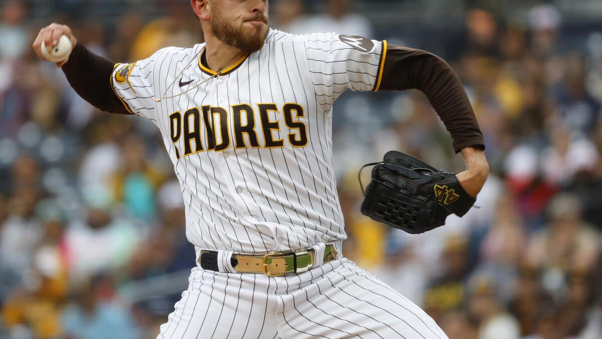 Padres Daily: Musgrove's mettle; Connect power; Pagan's split - The San  Diego Union-Tribune