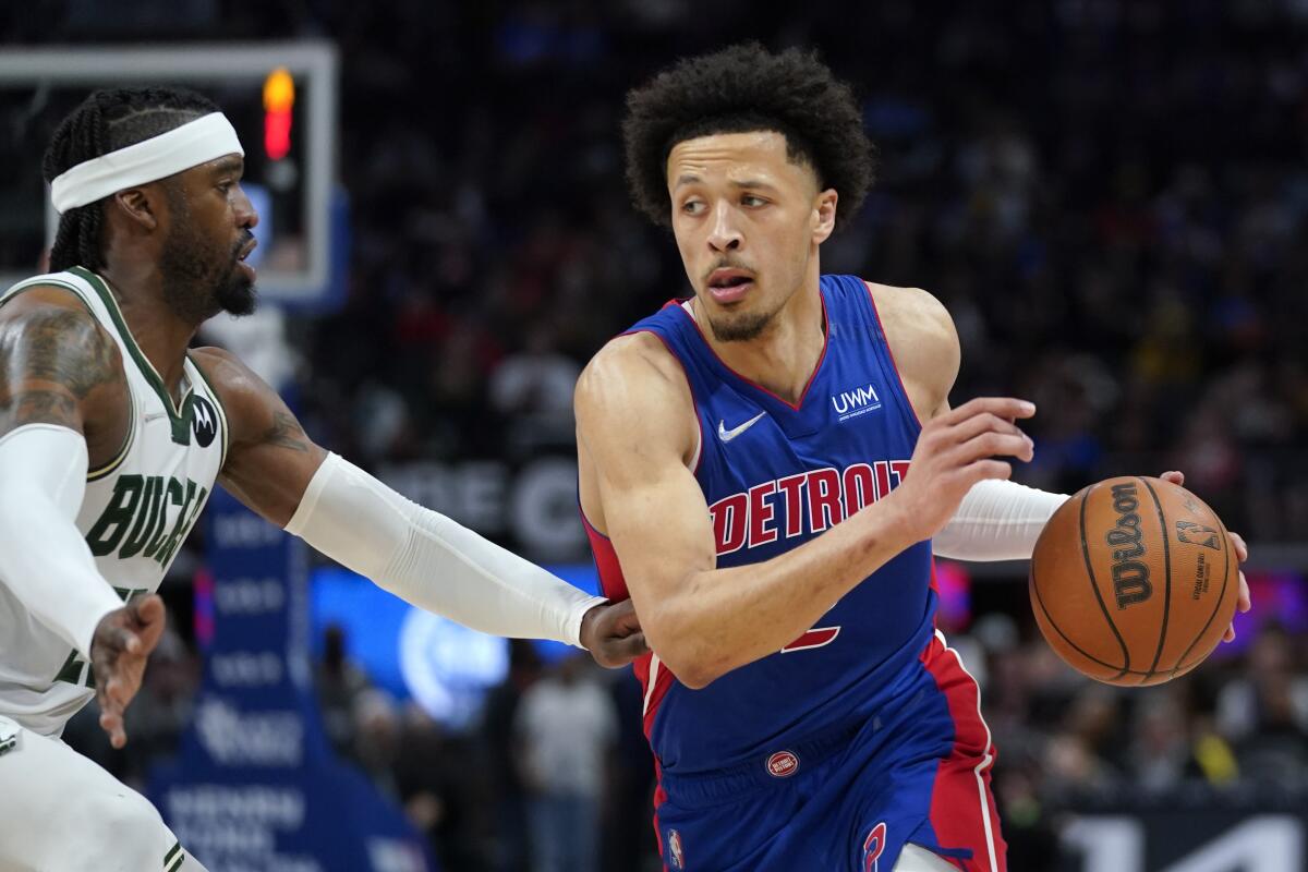 Detroit Pistons: Cade Cunningham plays the right way