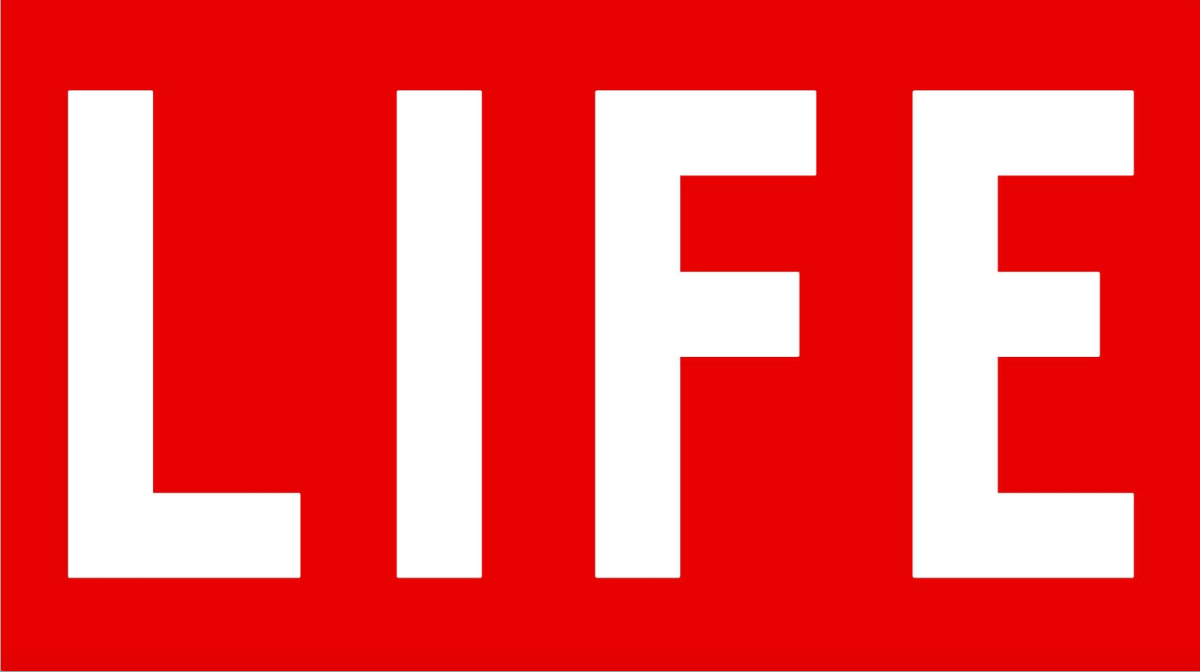 Life magazine's famous red and white logo is coming back to newsstands.