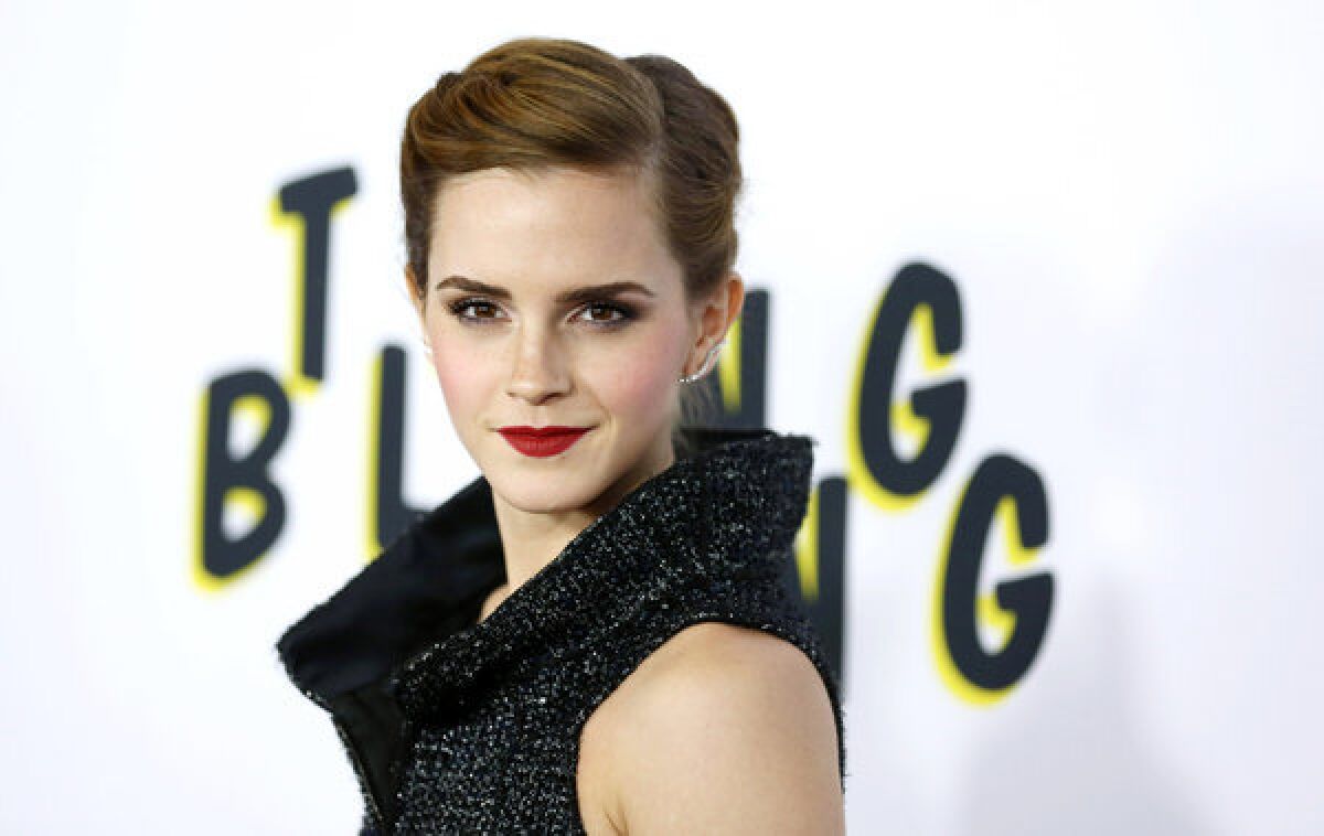 Emma Watson says that she felt a "a sense of paralysis and stage fright for a while" when people wondered if she would still have a career after "Harry Potter."