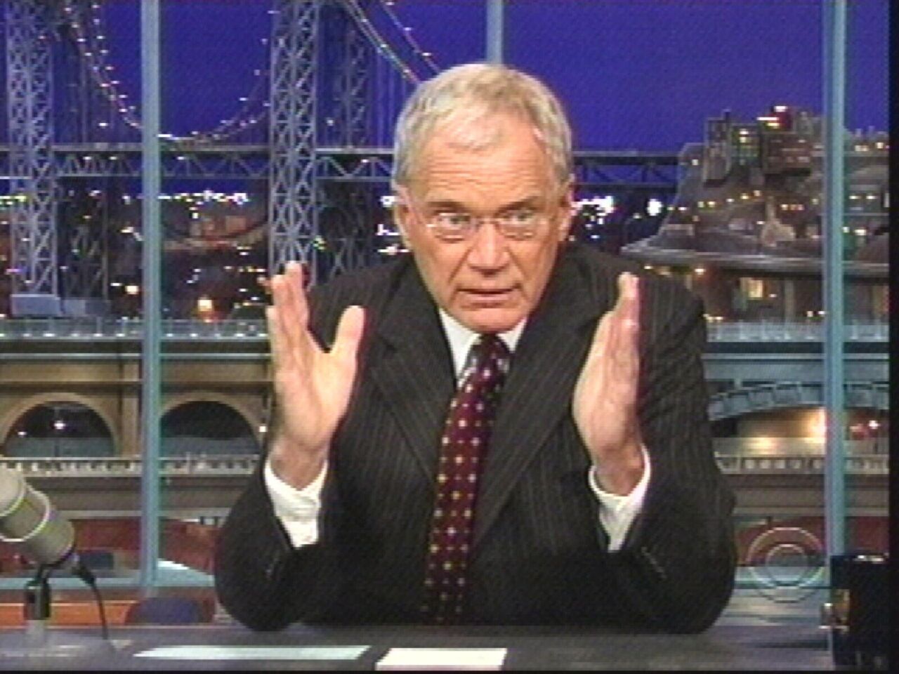 On Oct. 1, 2009, David Letterman devoted a 10-minute-long "Late Show" monologue to the revelation that he had sexual relationships with female employees and that someone tried to extort $2 million from him over the affairs. While saying that he felt "menaced" by extortion suspect Robert Joel Halderman, a former CBS producer who planned to write a screenplay about the affairs, the comic did not express any contrition for cheating on his wife, Regina Lasko, whom he dated for 23 years before their marriage in March 2009. Letterman said Haldermen sent him a note saying, "'I know that you do some terrible terrible things and I can prove that you do these terrible things'... and sure enough what was contained in the package was proof that I do terrible, terrible things." "I have had sex with women who worked on this show," Letterman told the audience matter-of-factly. "And would it be embarrassing if it were made public? Perhaps it would. Especially for the women."
