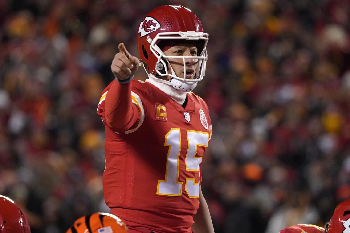 Chiefs' Mahomes ready for AFC title game against Bengals - The San Diego  Union-Tribune