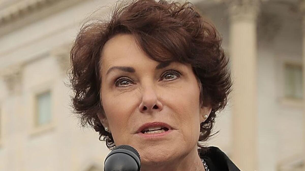 Las Vegas Democratic Rep. Jacky Rosen said she wants to await the findings of Robert Mueller's investigation before deciding whether to back Trump's impeachment.