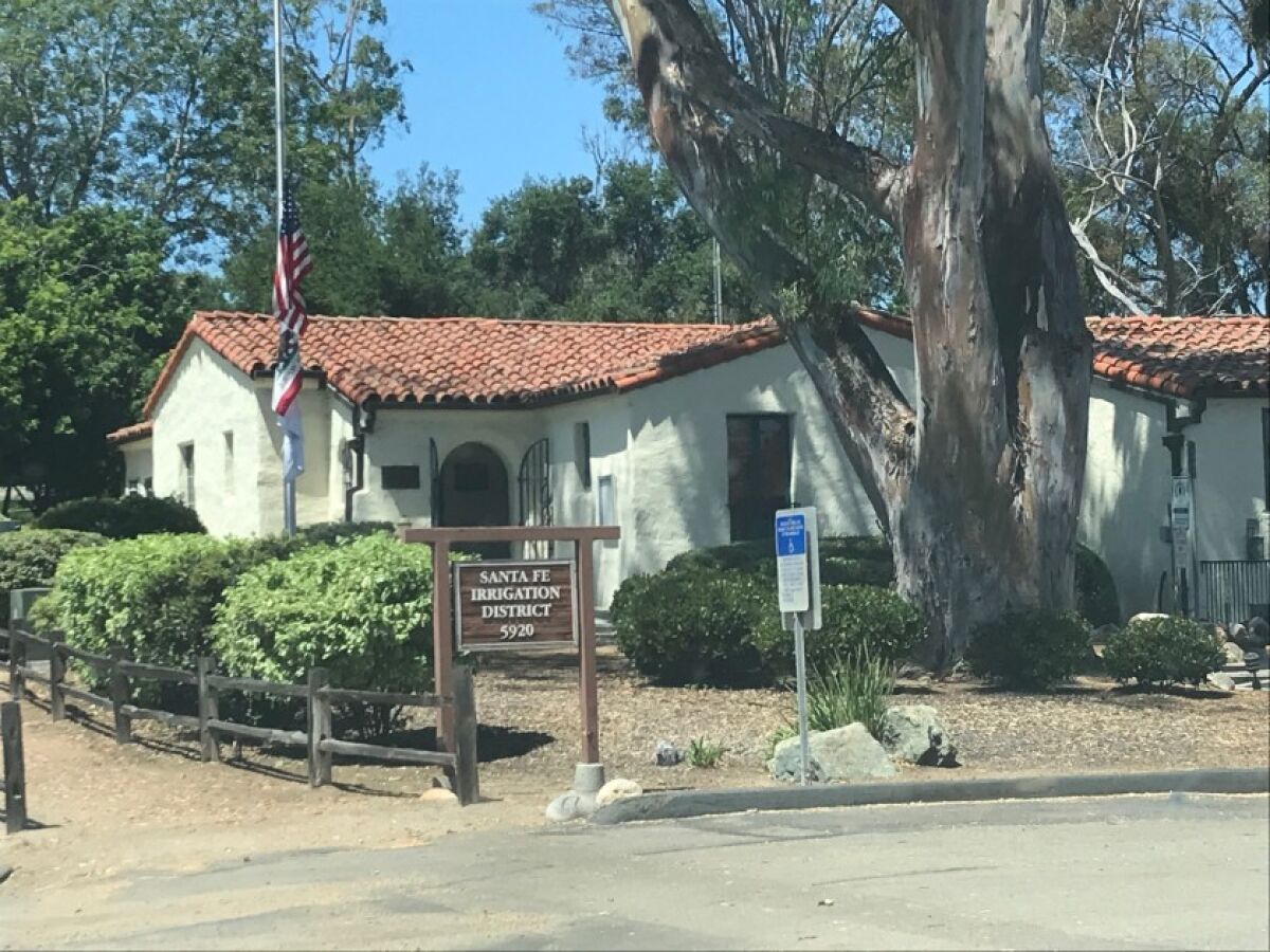 Santa Fe Irrigation District office building
