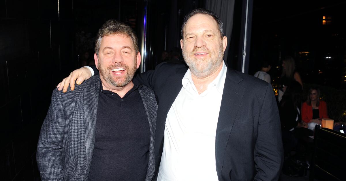 Desestiman demanda por agresión sexual contra James Dolan y Harvey Weinstein