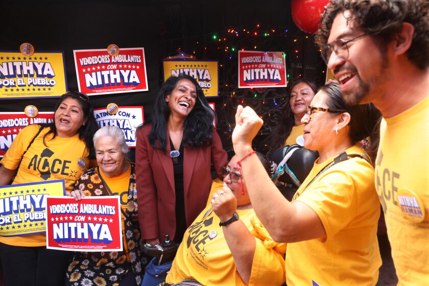 Nithaya Raman Gang Member Held in Shooting at Pacoima Restaurant - Los Angeles Times