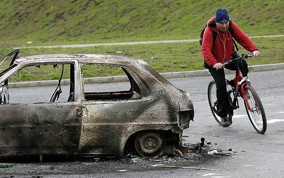 Monday: Day in photos - Northern Ireland