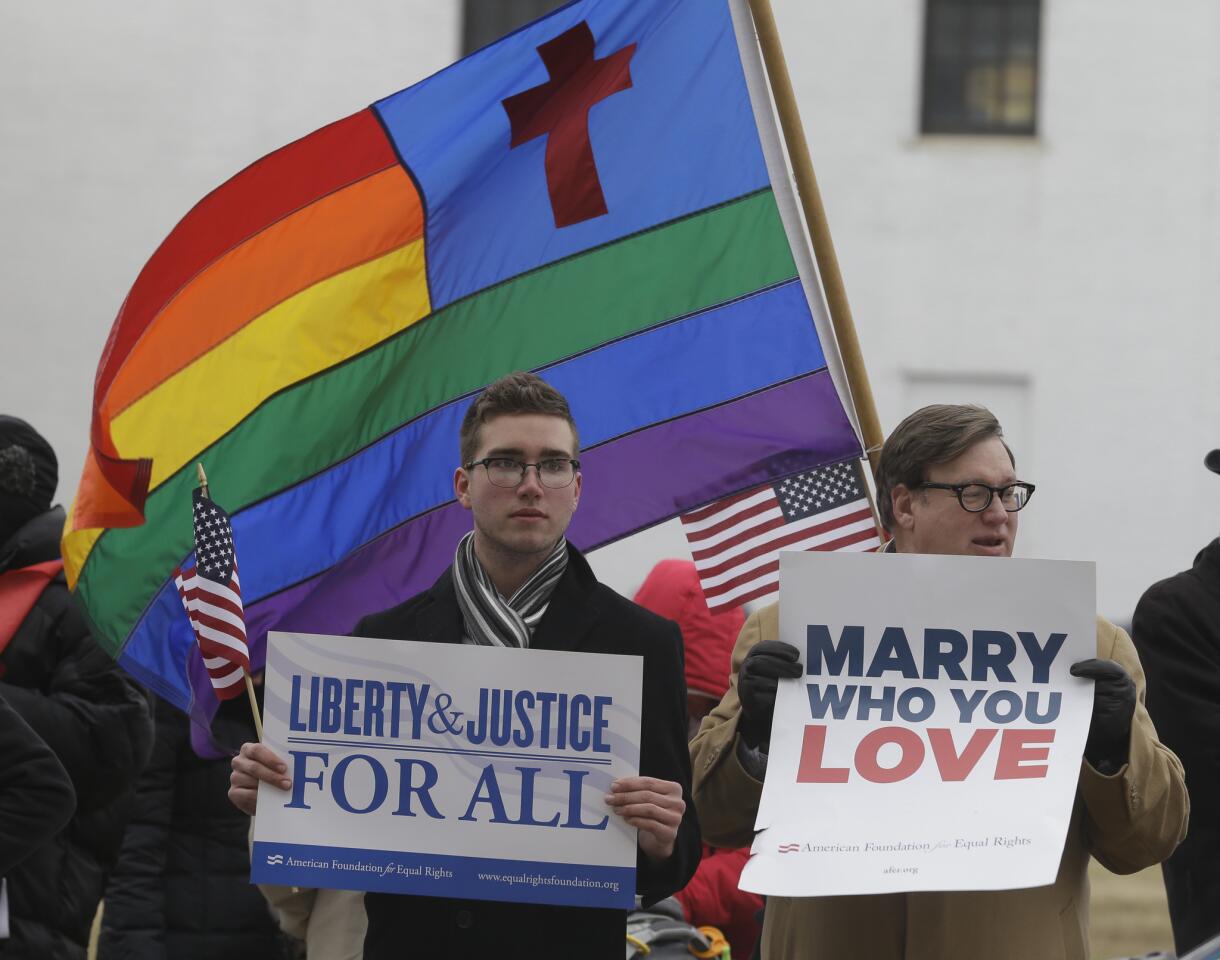 Judge overturns Virginia ban | Feb. 13