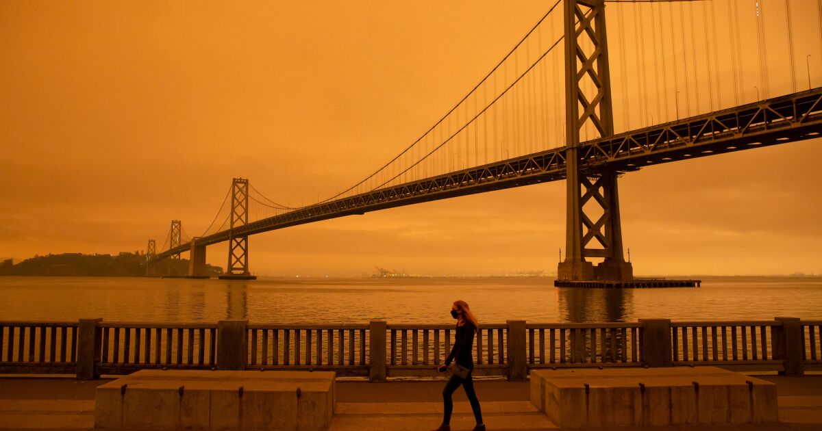 Climate chaos shows why the 2020 election has such high stakes