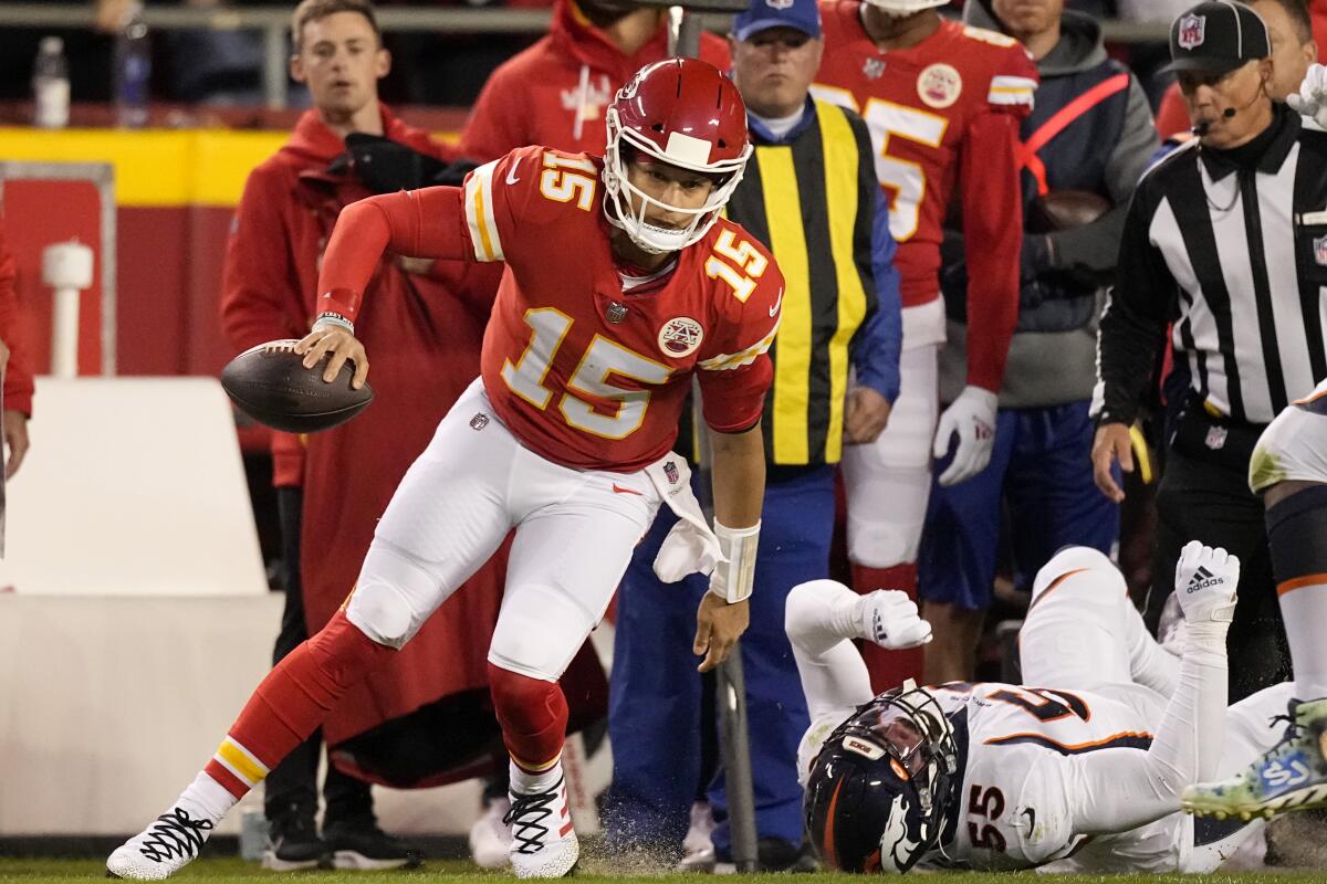 NFL Thursday Night Football 2021: Kansas City Chiefs vs Los