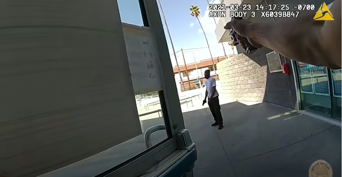 LAPD video