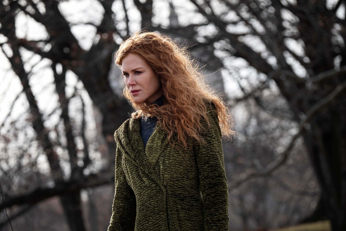 Nicole Kidman in "The Undoing."