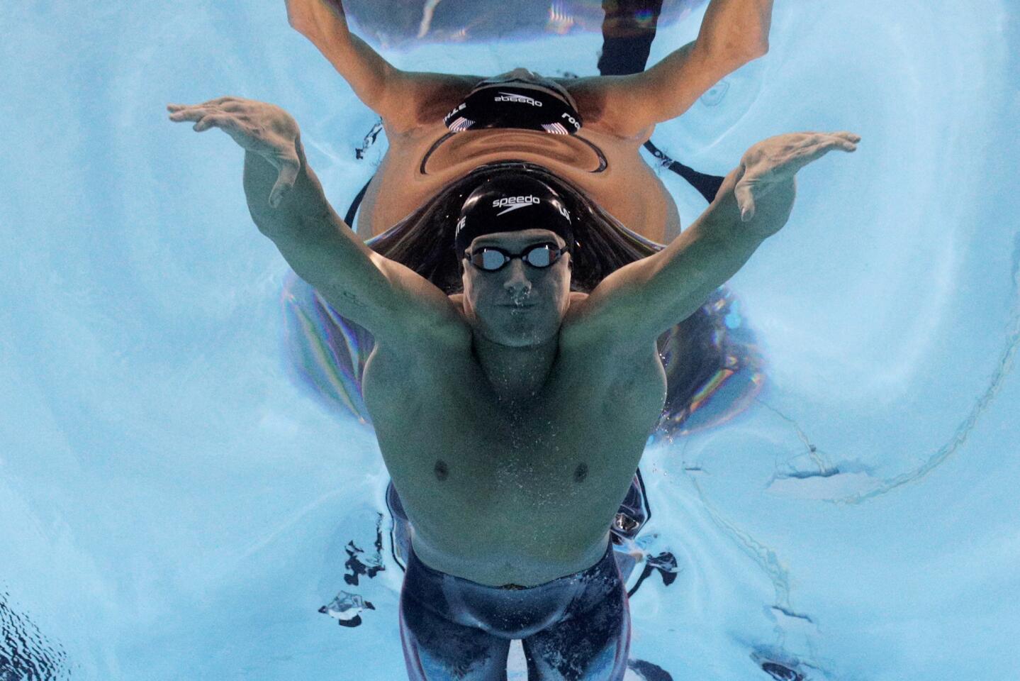 USA swimmer Ryan Lochte