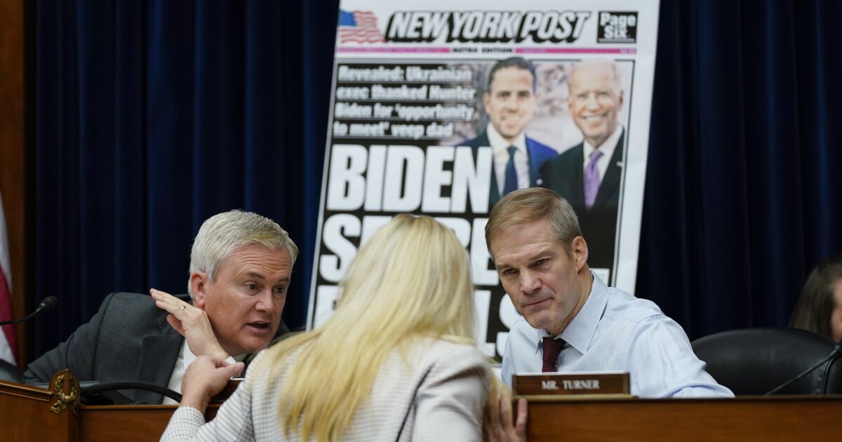 House Republicans rally after Trump indictment, amping up attacks on Manhattan D.A. House Republicans rally after Trump indictment, amping up attacks on Manhattan D.A.