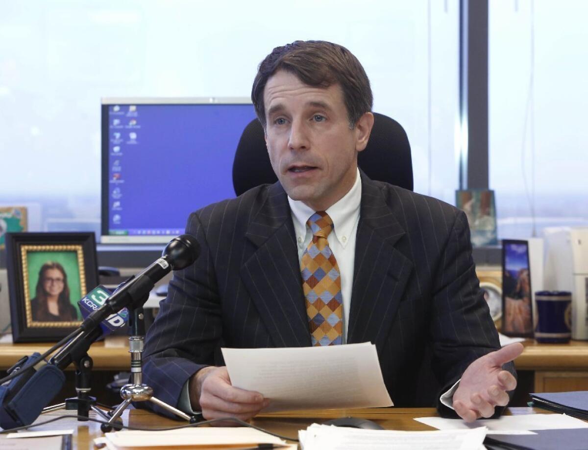 California Insurance Commissioner Dave Jones is calling a Blue Shield of California rate increase excessive.
