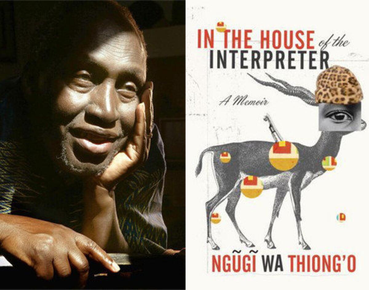 African writer Ngugi wa Thiong’o.