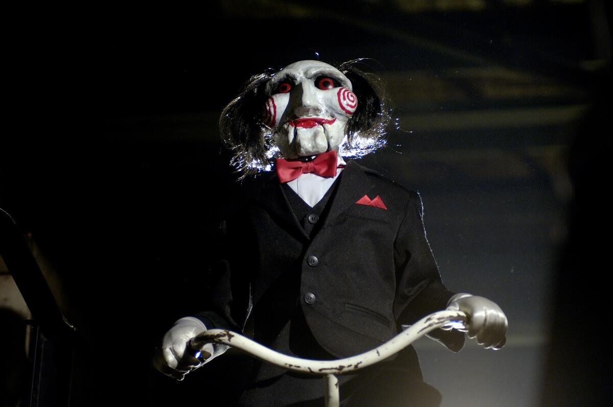 A scene from SAW II.