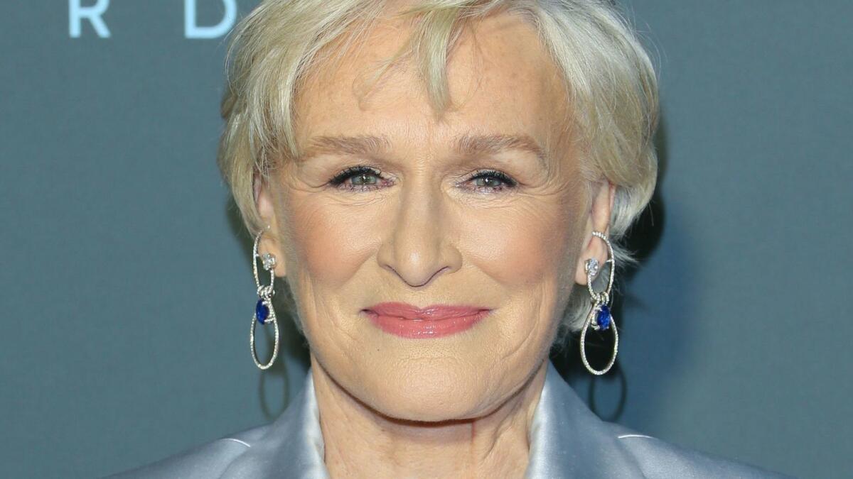 Glenn Close was the lead actress winner for "The Wife" at the Critics' Choice Awards in Santa Monica on Jan. 13. She is also nominated in that category at the upcoming Academy Awards.
