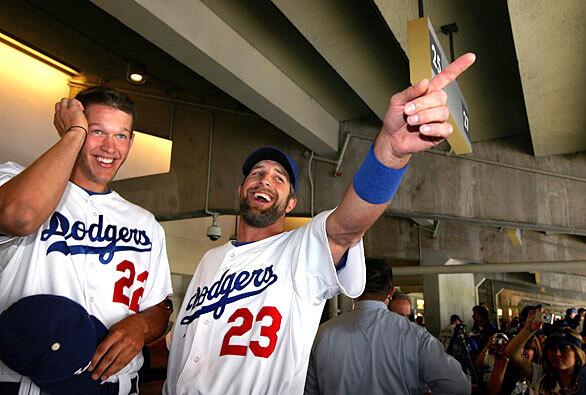 Dodgers home opener