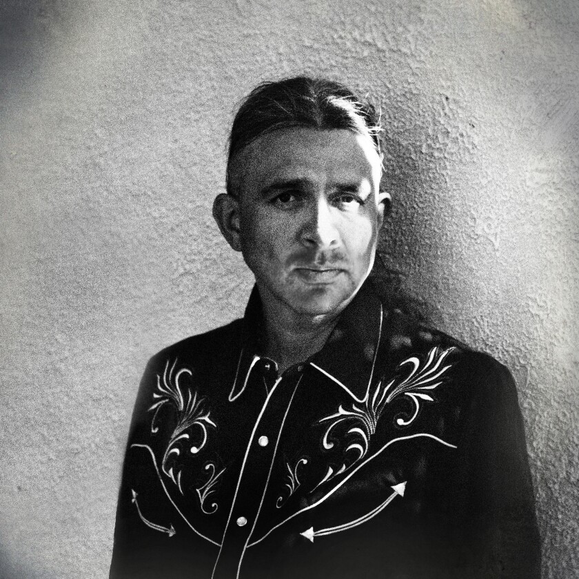 Stephen Graham Jones won this year's L.A. Times Ray Bradbury Prize for science fiction and fantasy.