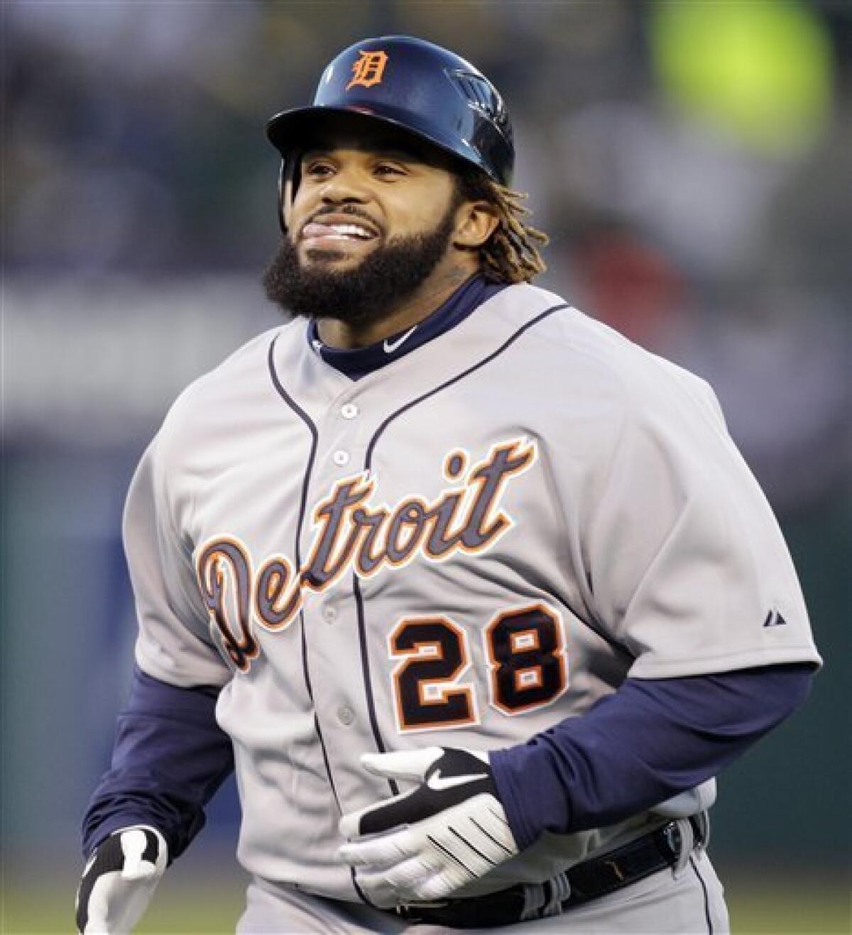 Tigers, Fielder foiled in 2-0 Game 3 loss to A's - The San Diego  Union-Tribune
