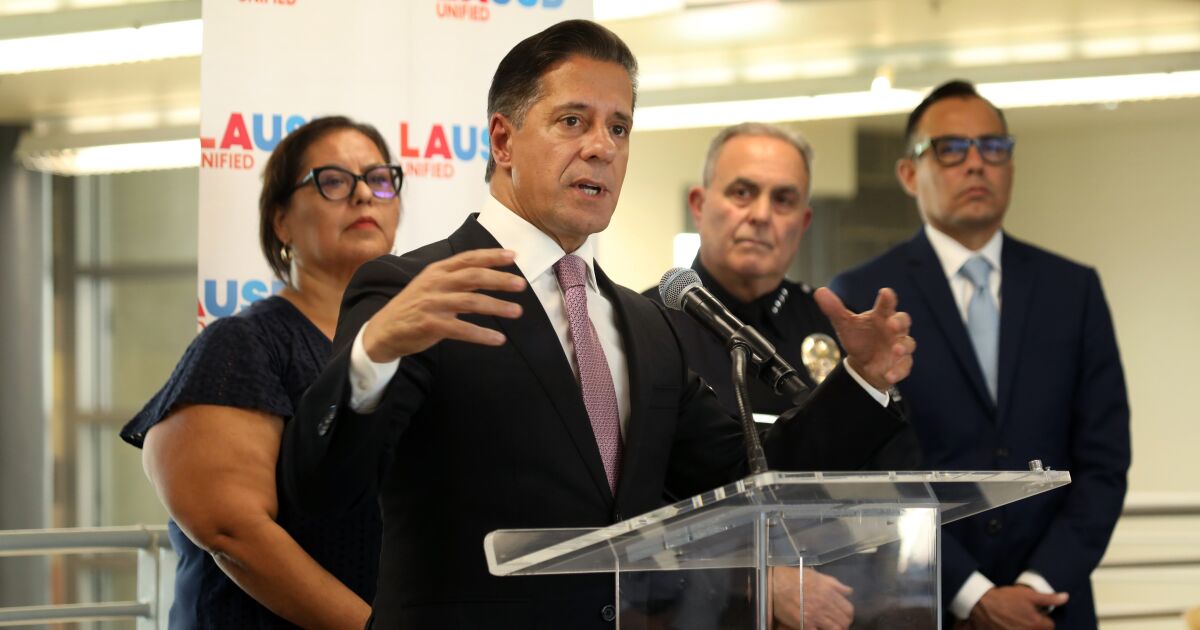 LAUSD school board seats up for vote in 2022 midterm election LAUSD school board seats up for vote in 2022 midterm election