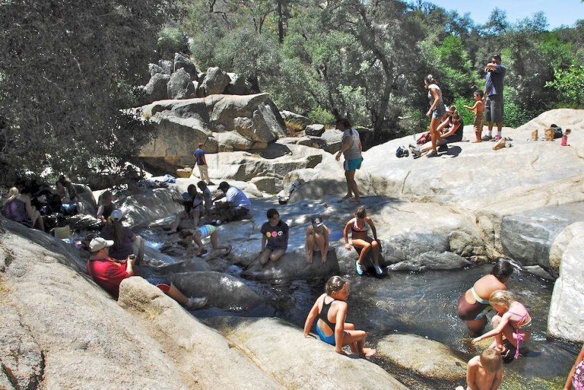 Green Valley Falls San Diego : San Diego camping: Green Valley Falls, Cuyamaca | Camping ... : Green valley falls lays within a campground which offers 74 campsites.